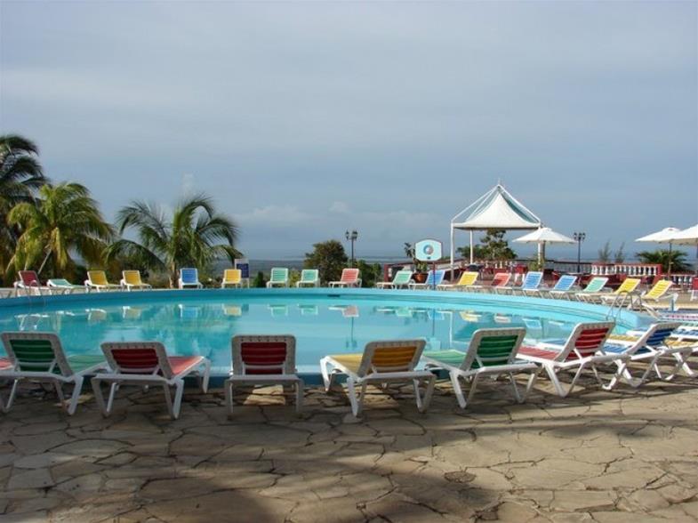 Hotel Cubanacan Las Cuevas Тринидад Экстерьер фото